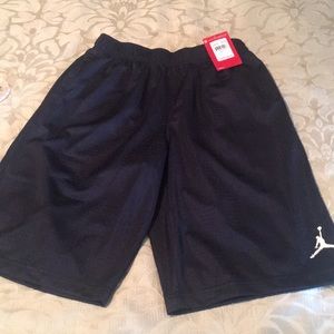 Air Jordan Basketball Shorts - Boys - Size L- Navy